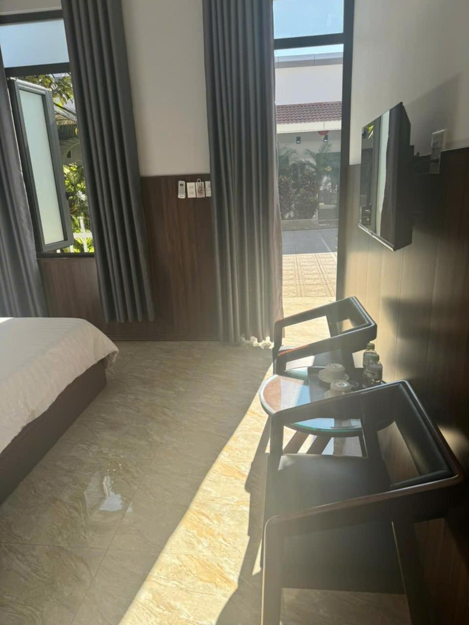 Nam Anh Hotel バオロク エクステリア 写真