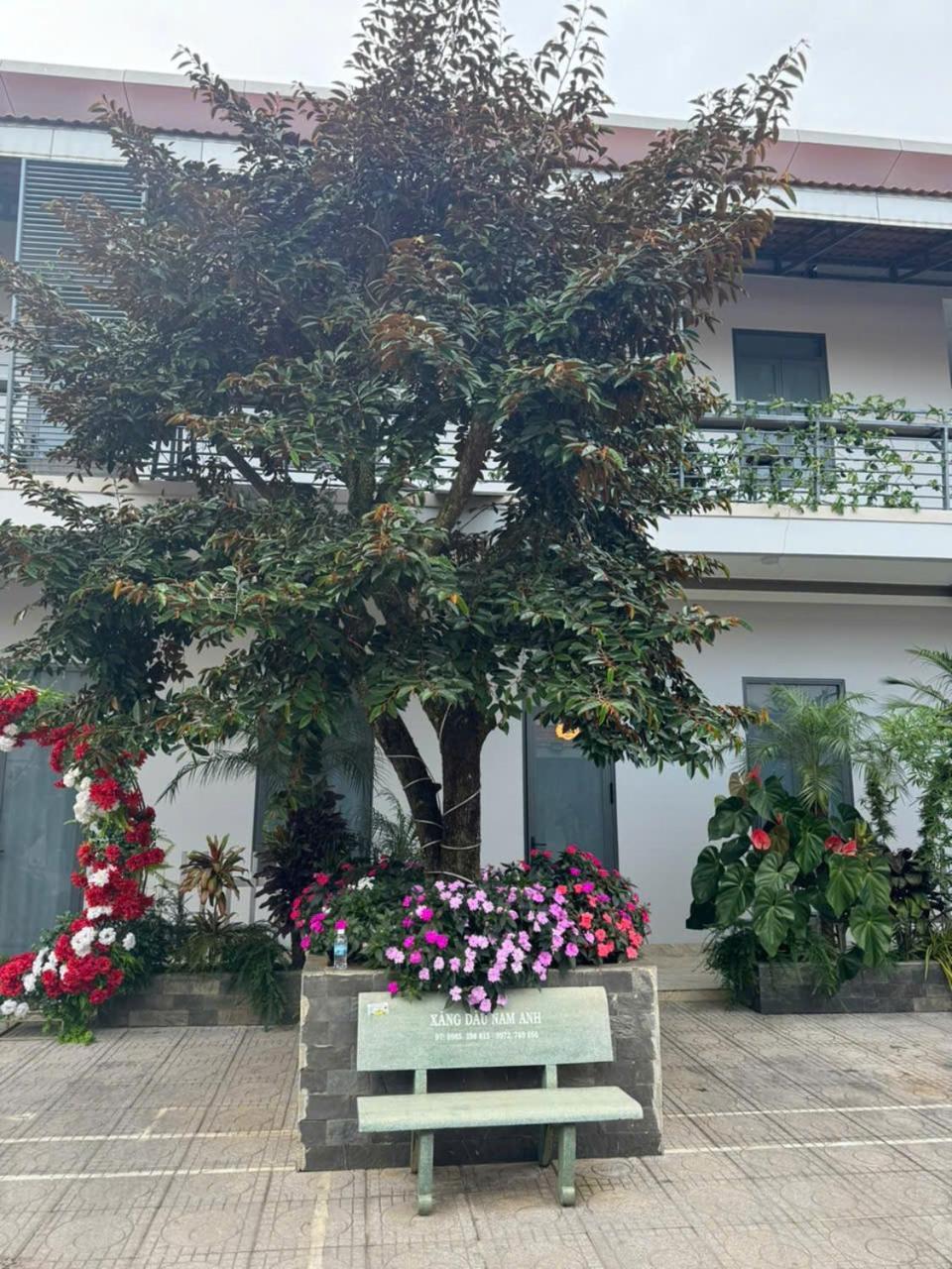 Nam Anh Hotel バオロク エクステリア 写真