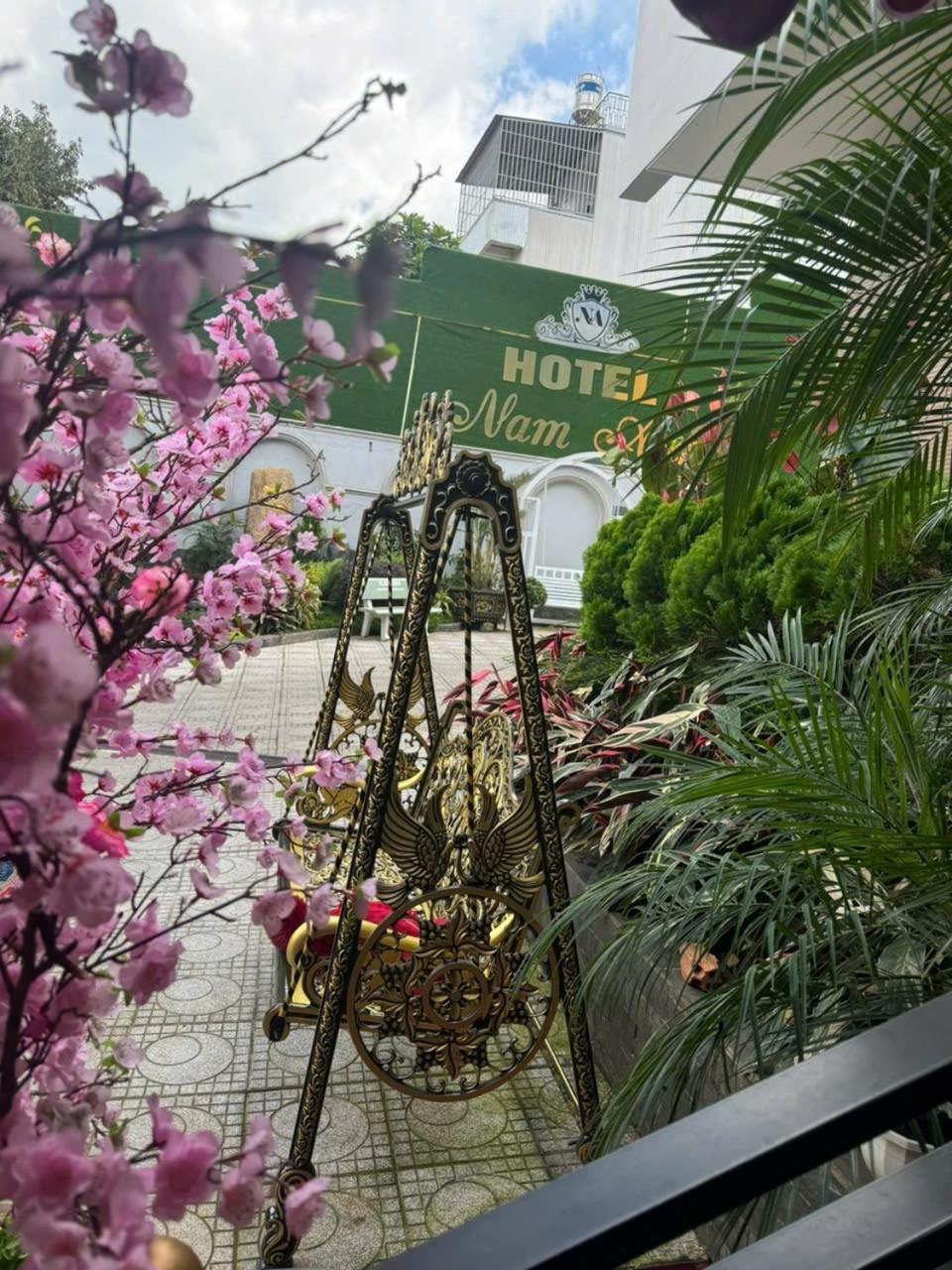 Nam Anh Hotel バオロク エクステリア 写真
