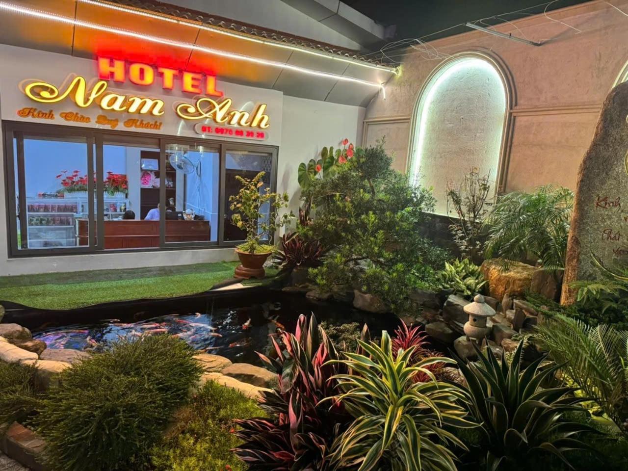Nam Anh Hotel バオロク エクステリア 写真