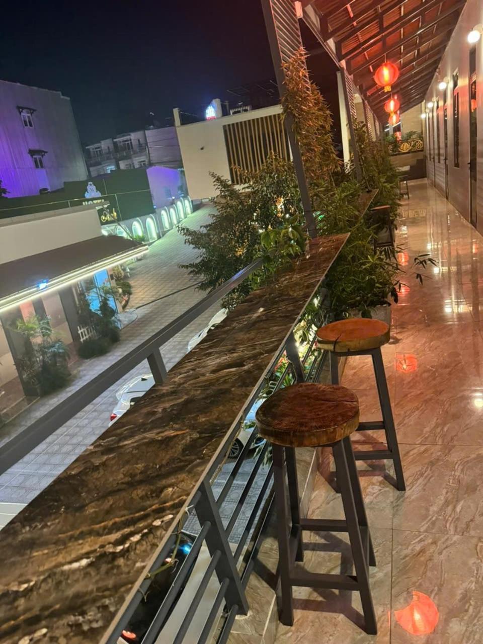 Nam Anh Hotel バオロク エクステリア 写真