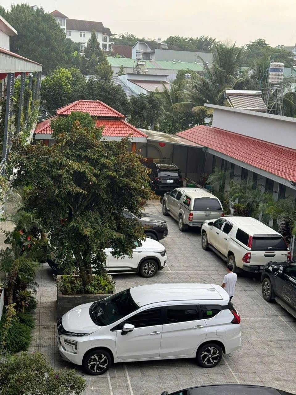 Nam Anh Hotel バオロク エクステリア 写真