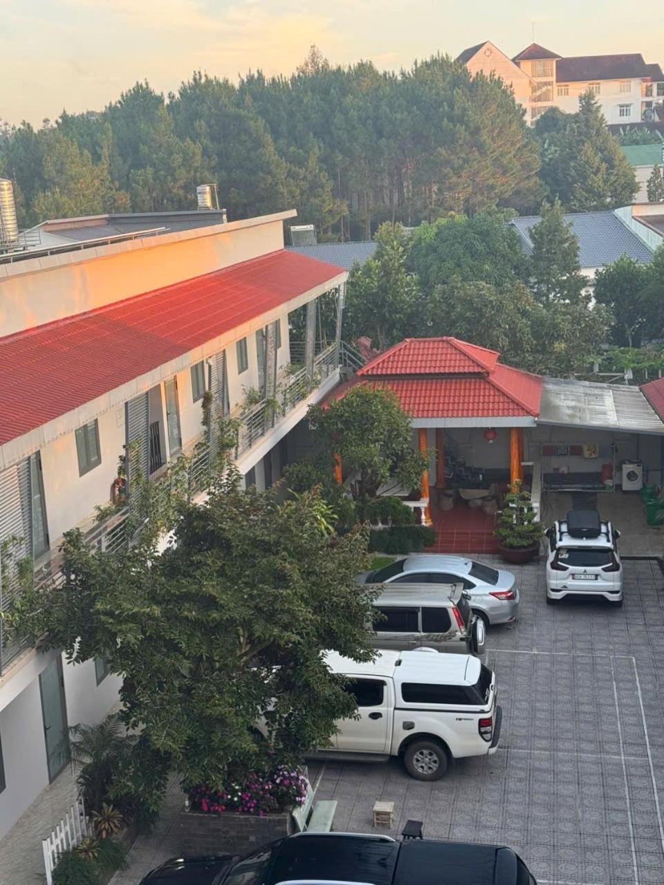Nam Anh Hotel バオロク エクステリア 写真